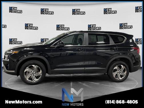 Twilight Black 2021 Hyundai SANTA FE SE