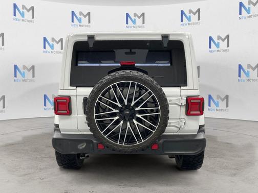 2018 Jeep Wrangler Unlimited Sahara