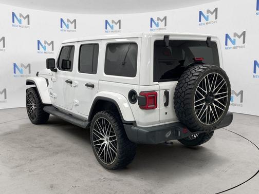 2018 Jeep Wrangler Unlimited Sahara