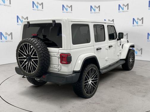 2018 Jeep Wrangler Unlimited Sahara