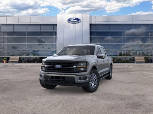Gray Metallic 2026 Ford F-150 XLT