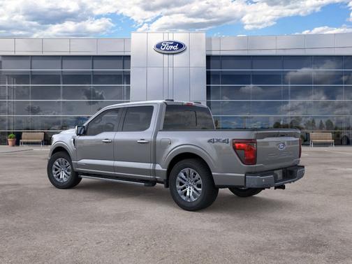 Gray Metallic 2026 Ford F-150 XLT