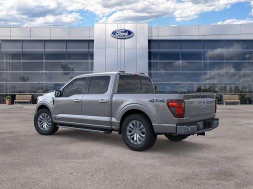 Gray Metallic 2026 Ford F-150 XLT