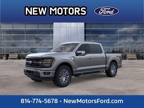 Gray Metallic 2026 Ford F-150 XLT