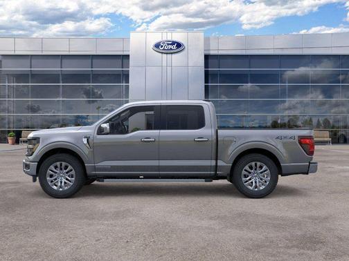 Gray Metallic 2026 Ford F-150 XLT
