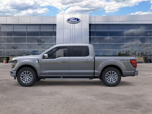 Gray Metallic 2026 Ford F-150 XLT
