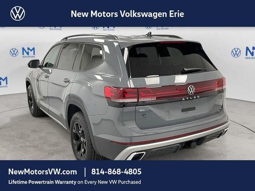 Pure Gray 2026 Volkswagen Atlas 2.0T Peak Edition