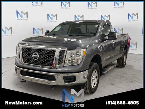 2017 Nissan Titan XD SV