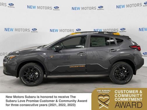 Gray 2026 Subaru Crosstrek Wilderness