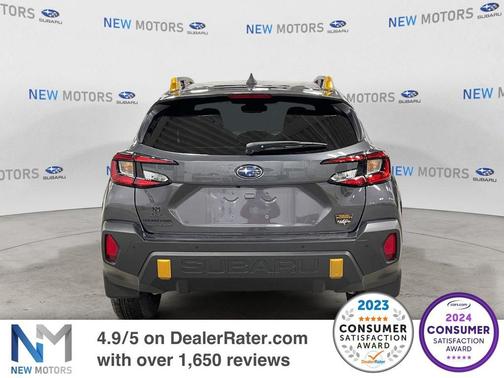 Gray 2026 Subaru Crosstrek Wilderness