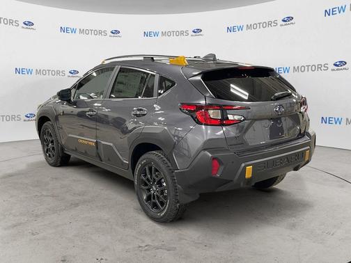 Gray 2026 Subaru Crosstrek Wilderness