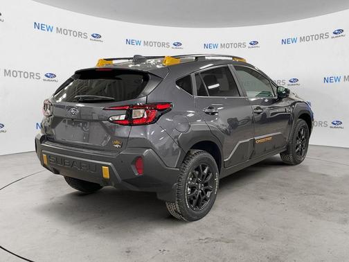 Gray 2026 Subaru Crosstrek Wilderness