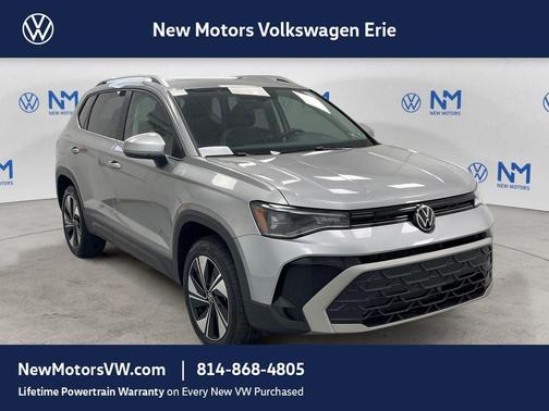 Pyrite Silver Metallic 2026 Volkswagen Taos 1.5T SE
