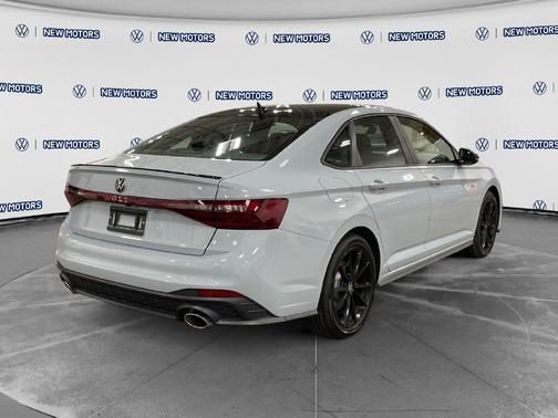 Monument Gray w/Deep Black Roof 2026 Volkswagen Jetta GLI 2.0T Autobahn