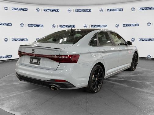 Monument Gray W/Deep Black Roof 2026 Volkswagen Jetta GLI 2.0T Autobahn