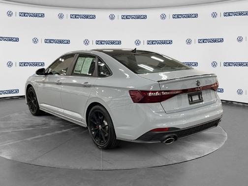 Monument Gray w/Deep Black Roof 2026 Volkswagen Jetta GLI 2.0T Autobahn