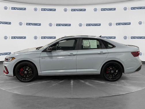 Monument Gray W/Deep Black Roof 2026 Volkswagen Jetta GLI 2.0T Autobahn