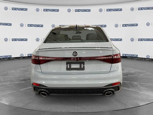 Monument Gray W/Deep Black Roof 2026 Volkswagen Jetta GLI 2.0T Autobahn