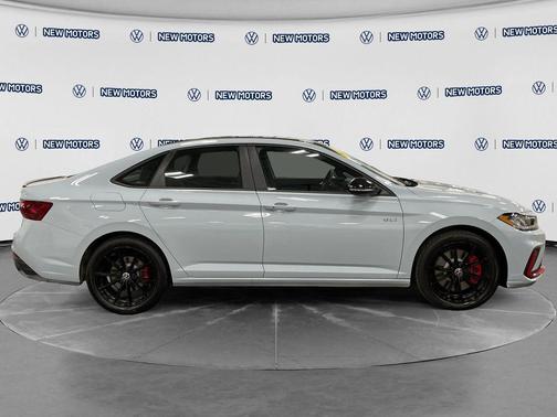 Monument Gray W/Deep Black Roof 2026 Volkswagen Jetta GLI 2.0T Autobahn