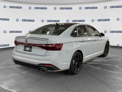 Monument Gray W/Deep Black Roof 2026 Volkswagen Jetta GLI 2.0T Autobahn