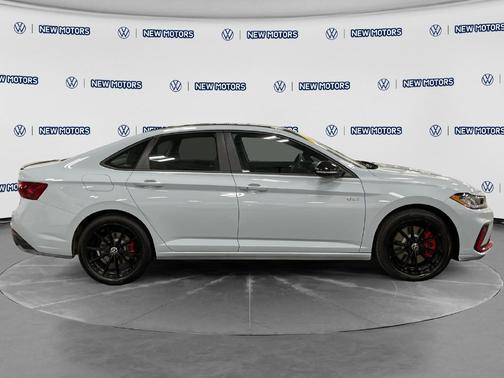 Monument Gray w/Deep Black Roof 2026 Volkswagen Jetta GLI 2.0T Autobahn