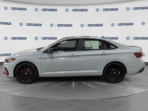 Monument Gray W/Deep Black Roof 2026 Volkswagen Jetta GLI 2.0T Autobahn