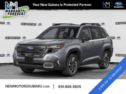 Gray 2026 Subaru Forester AWD