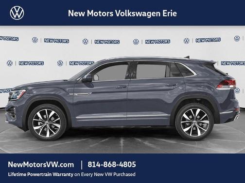 Gray 2026 Volkswagen Atlas Cross Sport 2.0T SEL Premium R-Line