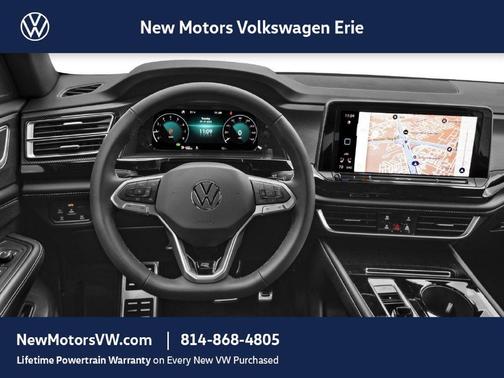 Gray 2026 Volkswagen Atlas Cross Sport 2.0T SEL Premium R-Line