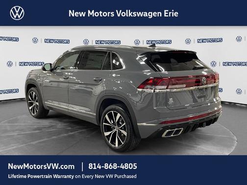 Gray 2026 Volkswagen Atlas Cross Sport SEL Premium R-Line
