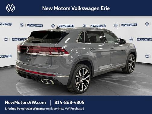 Gray 2026 Volkswagen Atlas Cross Sport SEL Premium R-Line
