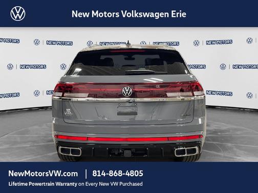 Gray 2026 Volkswagen Atlas Cross Sport SEL Premium R-Line