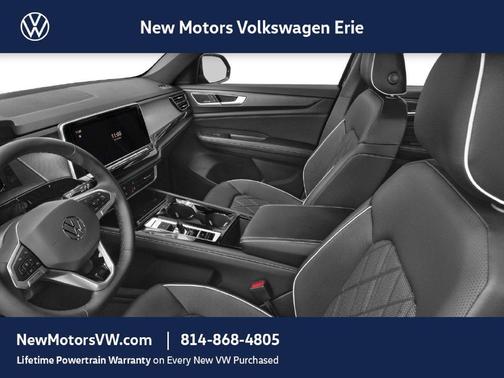 Gray 2026 Volkswagen Atlas Cross Sport 2.0T SEL Premium R-Line