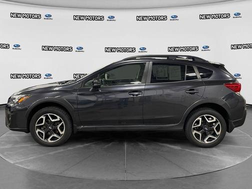 Dark Gray Metallic 2019 Subaru Crosstrek 2.0i Limited