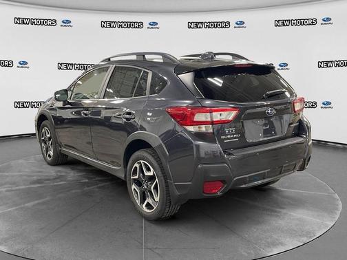 Dark Gray Metallic 2019 Subaru Crosstrek 2.0i Limited
