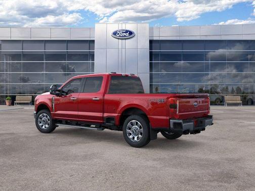 Ruby Red Metallic 2026 Ford F-250 Lariat