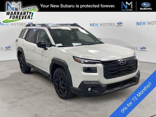 Crystal White Pearl 2026 Subaru Outback Limited