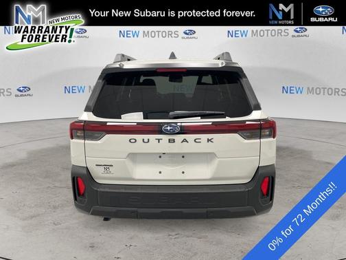 Crystal White Pearl 2026 Subaru Outback Limited