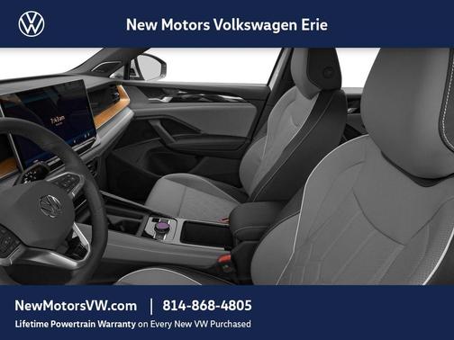 Sandstone 2026 Volkswagen Tiguan 2.0T SEL R-Line Turbo