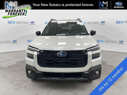 White Pearl 2026 Subaru Outback Premium