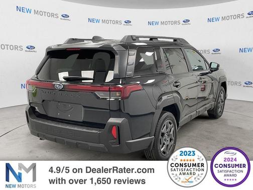 Black / Silver 2026 Subaru Outback Premium