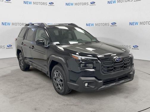 Black / Silver 2026 Subaru Outback Premium