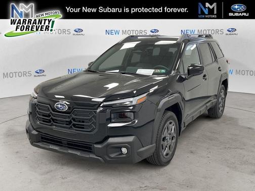 Crystal Black Silica 2026 Subaru Outback Premium
