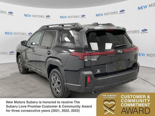 Black / Silver 2026 Subaru Outback Premium