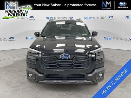 Crystal Black Silica 2026 Subaru Outback Premium