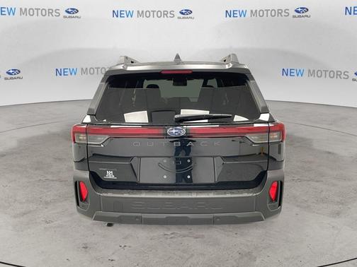 Black / Silver 2026 Subaru Outback Premium