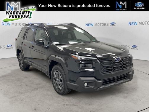 Crystal Black Silica 2026 Subaru Outback Premium