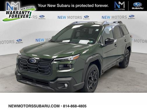 Emerald 2026 Subaru Outback Limited