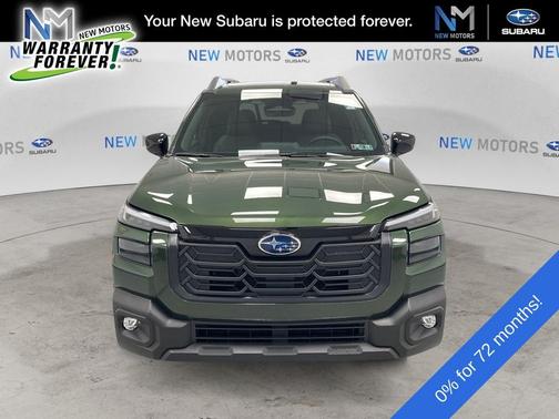 Deep Emerald Green 2026 Subaru Outback Limited