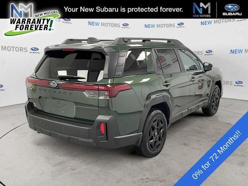 Deep Emerald Green 2026 Subaru Outback Limited